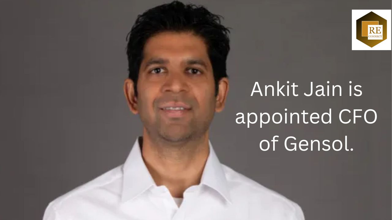 Ankit Jain is appointed CFO of Gensol.