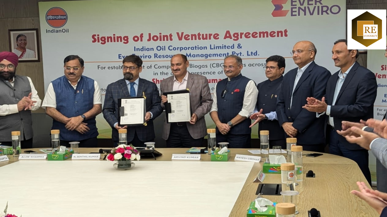 IndianOil partners with EverEnviro for sustainable energy solutions