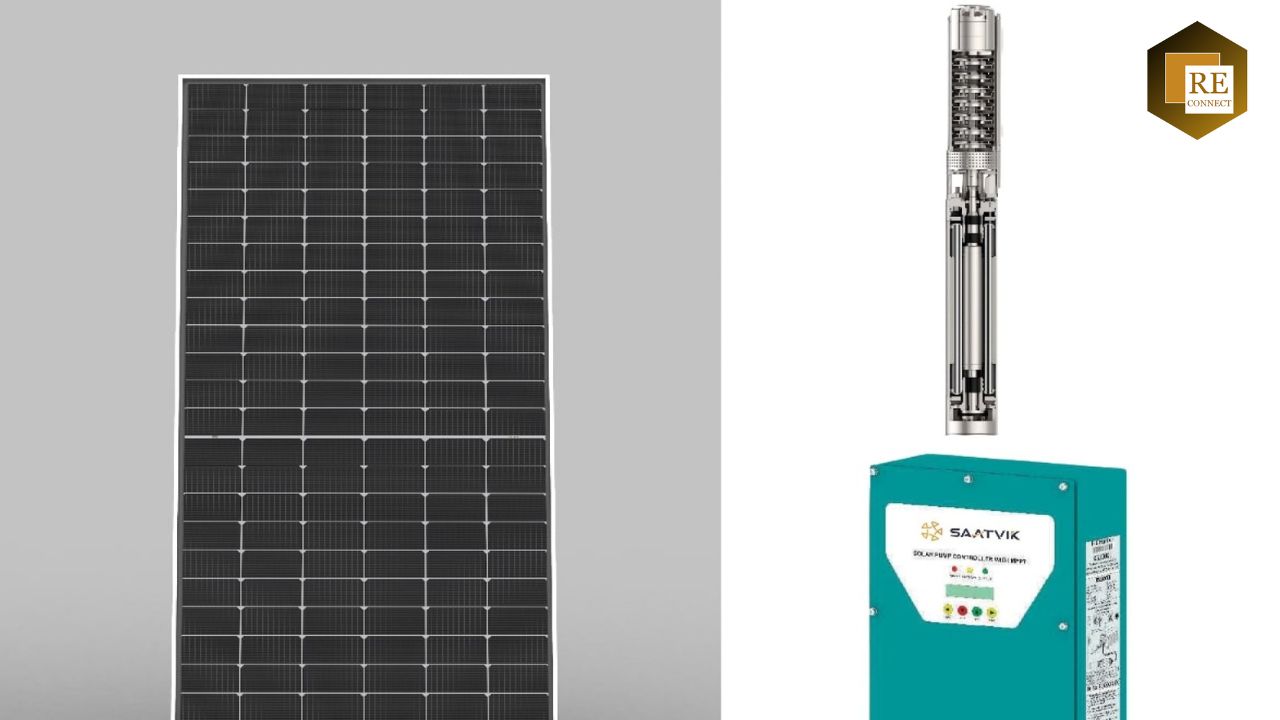 Innovative Solar Solutions Saatvik Solar Unveils N-TOPCon G-12R Modules and Solar Pumps at REI Expo 2024