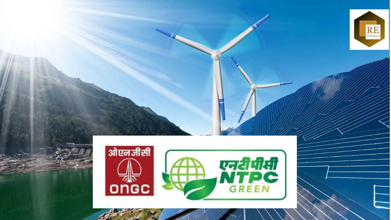 ONGC and NTPC Collaborate to Advance the Renewable and New Energy Sectors